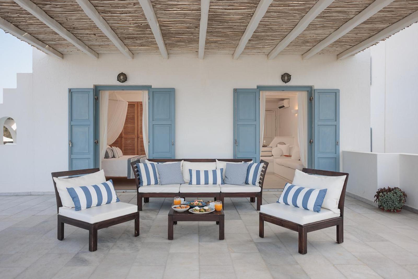 Villa Marandi Luxury Suites ステリダ エクステリア 写真