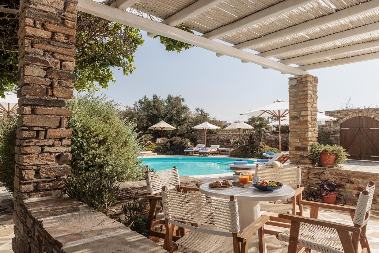 Villa Marandi Luxury Suites ステリダ エクステリア 写真