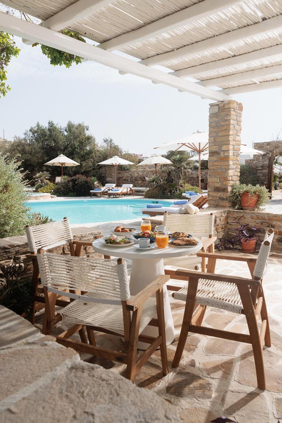 Villa Marandi Luxury Suites ステリダ エクステリア 写真