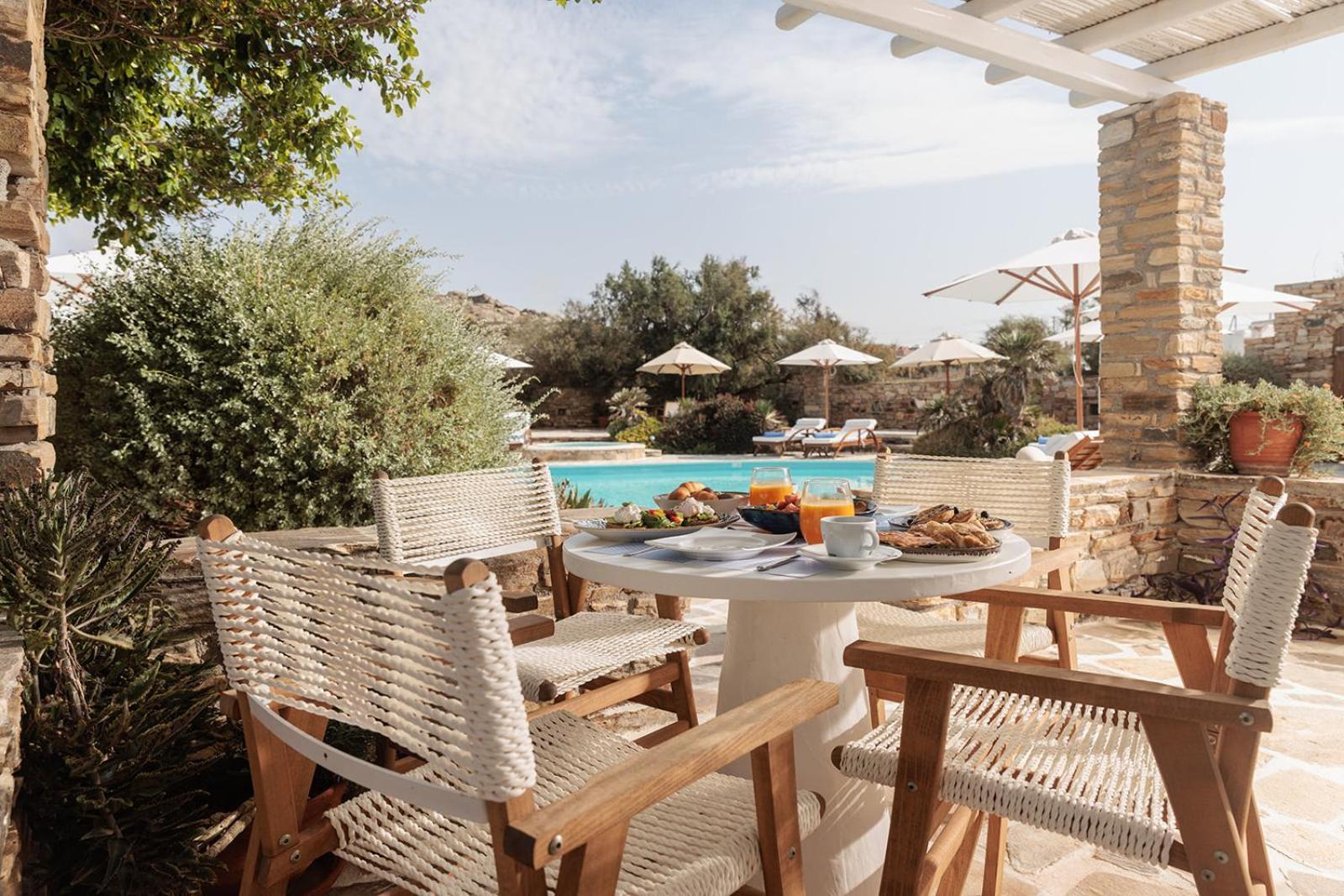 Villa Marandi Luxury Suites ステリダ エクステリア 写真