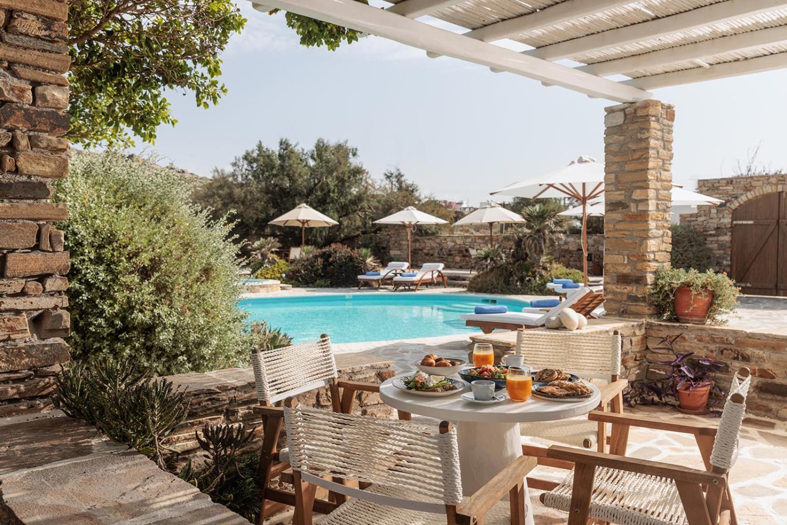Villa Marandi Luxury Suites ステリダ エクステリア 写真