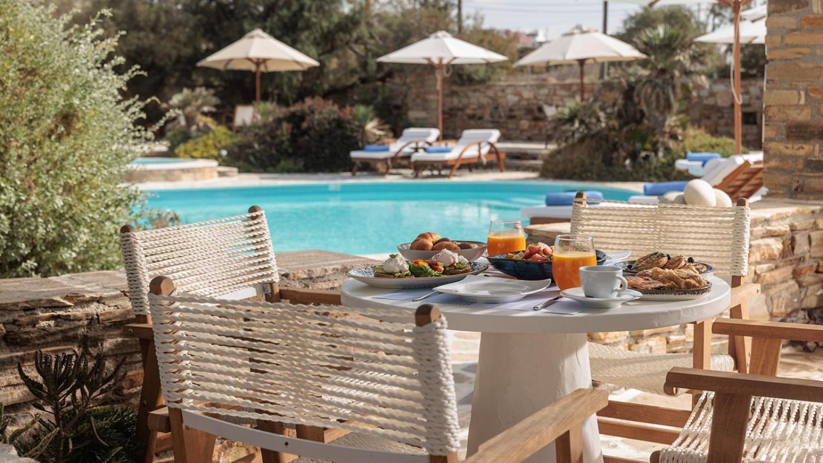 Villa Marandi Luxury Suites ステリダ エクステリア 写真