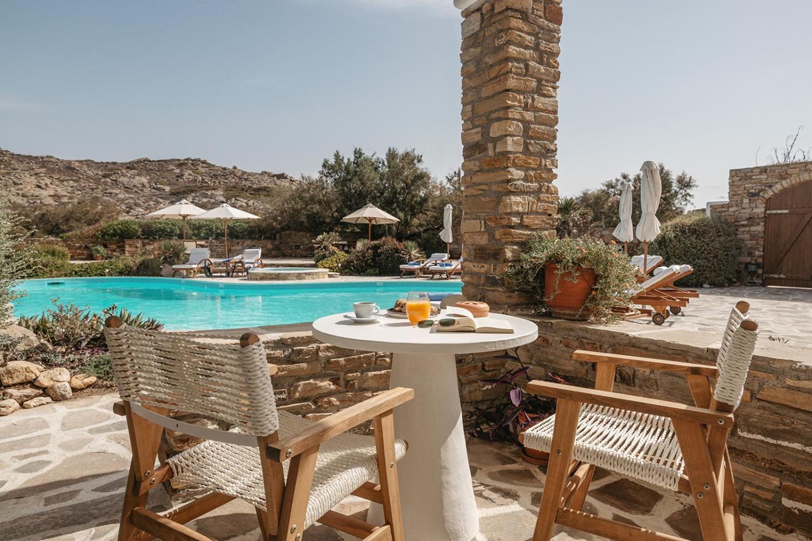 Villa Marandi Luxury Suites ステリダ エクステリア 写真