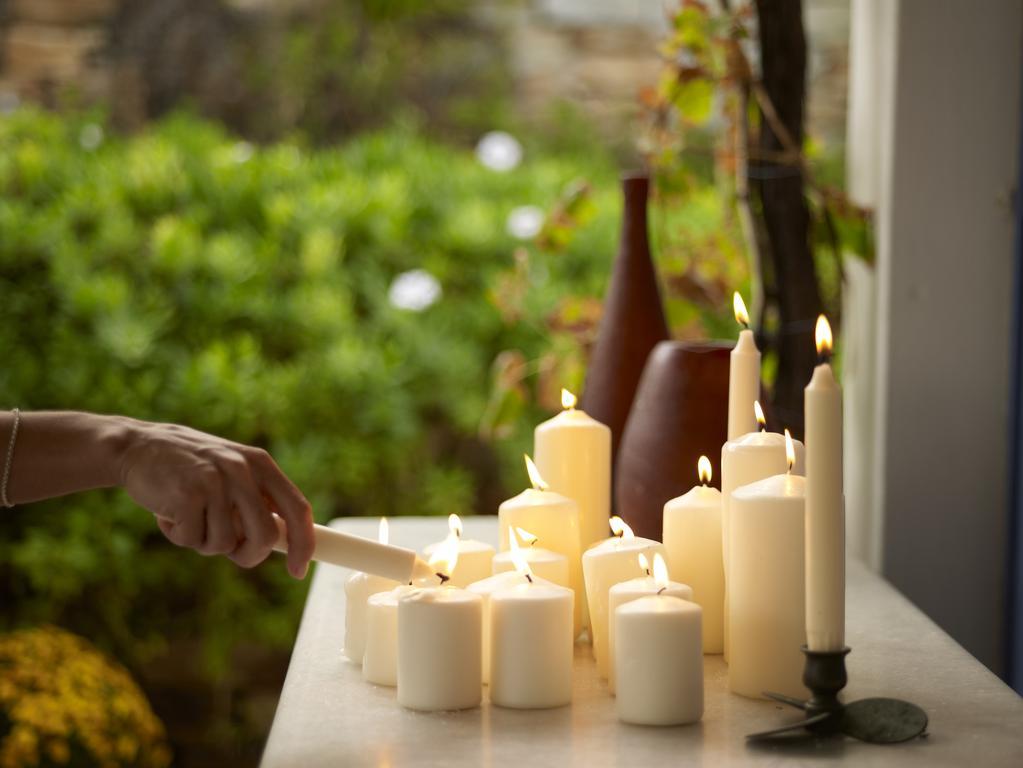 Villa Marandi Luxury Suites ステリダ エクステリア 写真